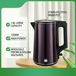 New 2.3L Electric Kettle with Keep Warm Function 1500w to 2000w Power Fast Boiling Water Electric Kettle for Household Use