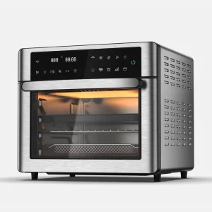 New 30L Air Fryer Oven Large Capacity Air Frier Electric Deep Fryer Digital Control Air Fryers