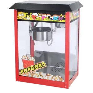 New 8 OZ High Efficiency Multi Taste Electric Popcorn Machine for Bakeries Pastry Shops Food Trucks & Restaurants
