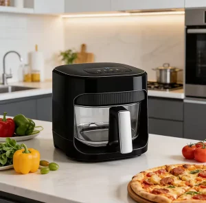 New 8 liter Multifunctional Intelligent Air Fryer Large Capacity Electric Oven Household Electric Fryer