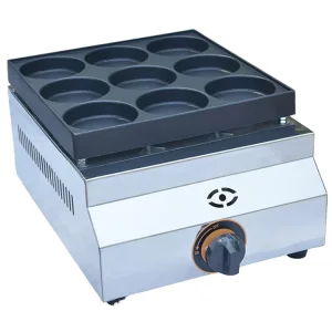 New 9 Grids Non Stick Portable Omelette Maker Gas Deep Fill Burger Mold Frying Pan Egg Cooker Healthy Scrambled Fried Eggs