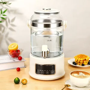 New Arrival 2.5L Glass Electric Kettle with 800W Power Large Capacity Constant Temperature Digital Control for Household & Hotel Use Top Supplier