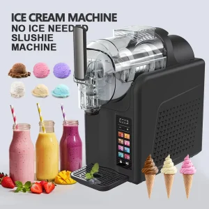 New Arrival B3 Powerful Cool Slushie Ice Cream Maker Machine Automatic for Home and Summer New Model