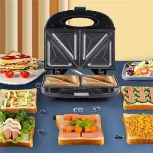 New Arrival Breakfast Making Machine Breakfast Machine Waffle Maker Sandwich Machine