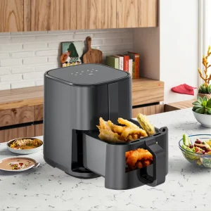 New Arrival Digital Air Fryer with Over Heat Protection and Touch Control Panel 1400W 4.5L Oven Air Fryer