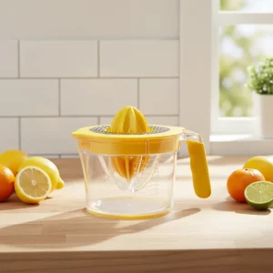 New Arrival Eco Friendly Manual Juicer Lightweight Labor Saving Easy to Operate Citrus Orange Press for Daily Use