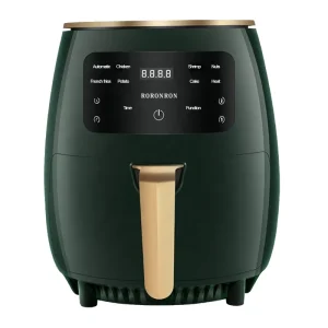 New Arrival Electric Stainless Steel Square Modern 5L Digital Touch Panel Air Fryer Oven