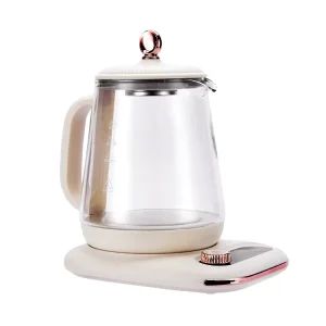 New Arrival High Quality Good Choice 1.2l Electric Kettle Health Pot White Kettle For Home