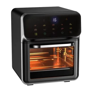 New Arrival Reliable Quality Assurance See Through Large Capacity Multi functional Air Fryer with Oven Glove