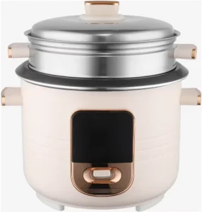 New Arrival Straight Cylindrical Rice Cookers 1.0L 2.8L Optional With High Quality Steamer l