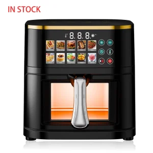 New Arrival in Stock Kitchen Appliances 12L Rapid Circulation Oil Free Non Stick Air Fryer
