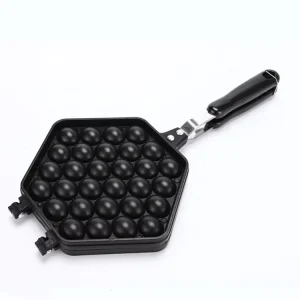 New Arrivals Aluminum Cast Cooking Pan Takoyaki Pan Maker