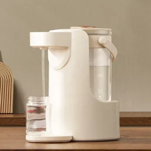 New Baby Product Electrical Air Pot Smart Appliance for Home Babys Milk Formula Kettles Glass Electric Air Pots Water Thermos