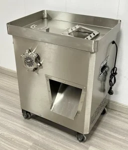 New Condition Basin Type Dual-Motor Meat Mincers and Slicers Machine