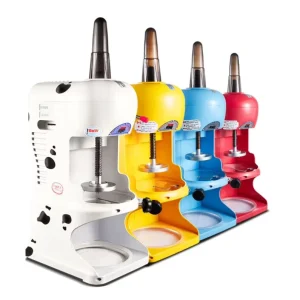 New Crusher Commercial Shaver for Shave Dessert Shaved Ice Snow Cone Machine