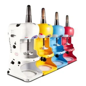 New Crusher Commercial Shaver for Shave Dessert Shaved Ice Snow Cone Machine