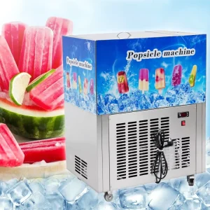 New Design 1 2 Mold Mini Automatic Ice Cream and Milk Popsicle Maker Machine with Commercial Popsicle Machine Ice Lolly Machine