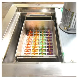 New Design 1 Mold Ice Lolly Popsicle Maker Machine Mini Automatic Ice Cream Popsicle Making Equipment