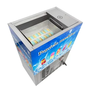 New Design 1 Mold Ice Lolly Popsicle Maker Machine Mini Automatic Ice Cream Popsicle Making Equipment