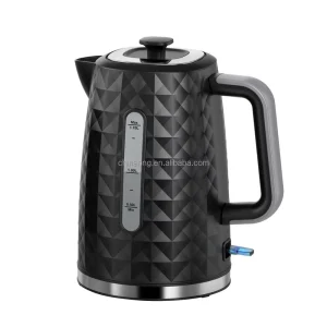 New Design 1.7L Stainless Steel Electric Kettle with Removable Filter and Auto Shut Off