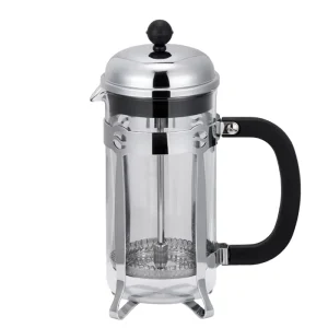 New Design 12oz Stainless Steel French Coffee Press Maker