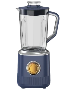 New Design 2 in 1 Mini Electric Glass Plastic Jar Blender Smoothie Maker Juicer Mixer with Small Grinding Cup