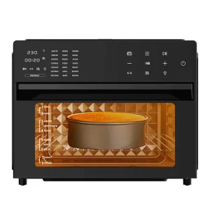 New Design 30L Digital Electric Convection Air Fryer Oven Oilless 4 Accessories for Chicken Pizza Cake Bake French