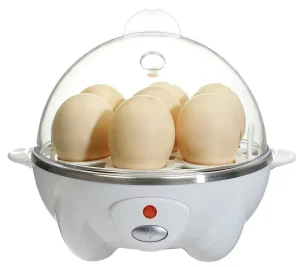 New Design 7 Pcs Automatic Mini Egg Cooker Egg Boiler Egg Steamer