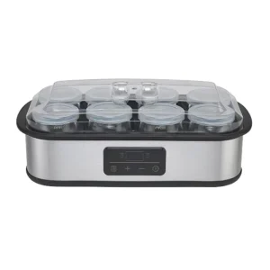 New Design Automatic Convenient Seperate 8 Cups Yogurt Maker Machine Electric Stainless Steel Yogurt Maker Machine