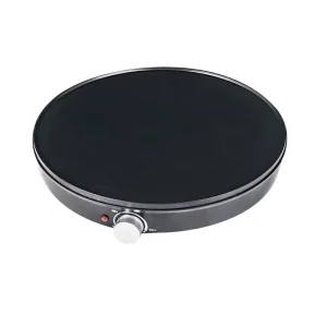 New Design Crepes Electric Maker Pancake Breakfast Maker Non stick Surface