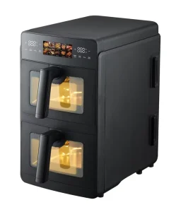 New Design Custom Two Stack Oil free Digital Air Fryer Ovens with 10L Big Capacity for Household
