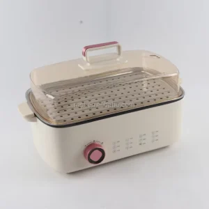 New Design Digital Electric Steam Pot 34Liter Electric Food Steamer Electric Two Layers Steam Cooker