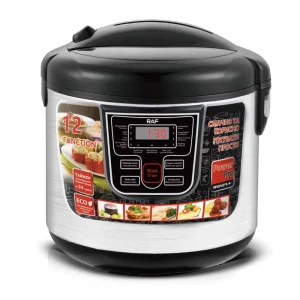 New Design Digital Rice Cooker Food Steamer Easy Operate With Steam Basket