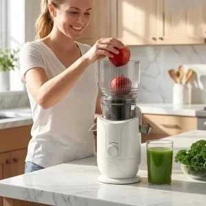New Design Easy Clean Slow Juicer Quiet Motor Easy Assembly Cold Press Masticating Juicer