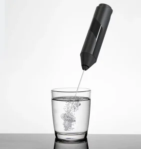 New Design Electric Milk Frother Hand Full Automatic Small Electric Milk Frother