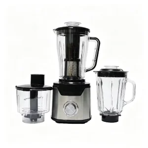 New Design Electric PC Blender 4 in 1 Food Mixer Juicer High Quality Kitchen Appliance Factory Price Fast
