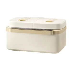 New Design Electric Rice Cooker Household Multi Functional Rice Cooker Dual Liner 2L+2L Rice Cooker