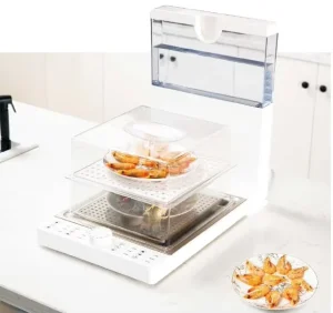 New Design Foldable Home Food Electric Steamer