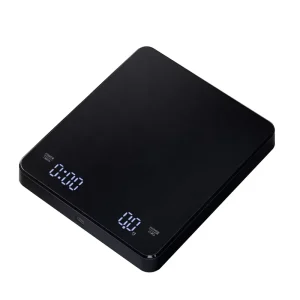 New Design Hand Coffee Scale with Charging Timing Function Kitchen Baking Household Electronic Scale Digital Display