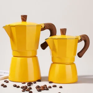 New Design High Quality Coffee Machine for Business Italian Pour over Coffee Moka Pot Espresso Moka Kettle