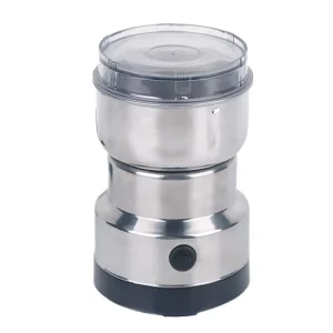 New Design High Quality Stainless Steel Food Blender Grinder Electric Mini Grinder with Stainless Steel Blades