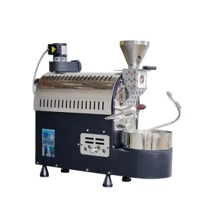 New Design Home Small Business 304 Stainless Steel Cooling Tray Mahogany Sampling Stick Mini Coffee Roasting Machine Ce Iso