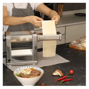 New Design Home Use Portable Smart Electric Pasta and Dough Roller Making Machine Maker for Making Fresh Pasta
