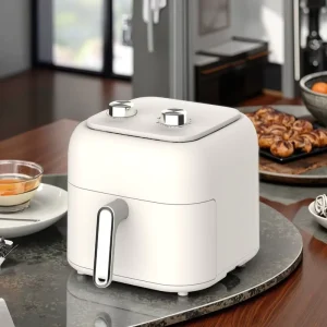 New Design Kitchen Accessories Large Capacity Manual No Oil Low Fat Fast Cook Home Or Commercial Baking Electric Air Fryer Oven