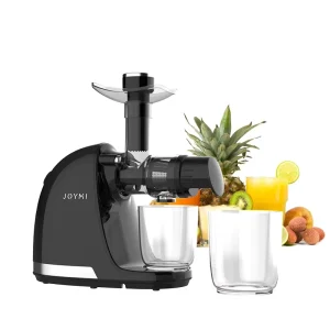 New Design Kitchen Electric Juice Extractor Machine High Quality Big Mouth Whole Slow Juicer