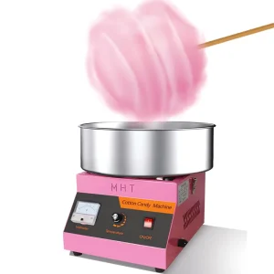 New Design Kommerzielle Automatische Home Einfache Cotton Candy Machine Maker 220V 110V Electric Commercial Cotton Candy Maker