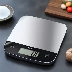 New Design Modern Safe Smart Bluetooth Household Multi Unit Food Scale Constant Electronic Large Capacity Kitchen Scale