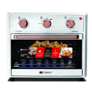 New Design Multi function 1800W Air Fryer Oven for Toast Dehydrator 25L Capacity Air Fryer