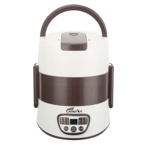 New Design Multi function Electric Lunch Box Electric Cooker Plastic Heated Food Warmer