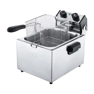 New Design Smokeless Electric Deep Fryer for Restaurant Kitchen Commercial Frying Machine Oil Fat Fryer